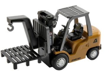 22745 Mini-Gabelstapler aus Metall, mit Anhänger, proportional 8-Kanal 1:64 RTR