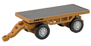 22745 Mini-Gabelstapler aus Metall, mit Anhänger, proportional 8-Kanal 1:64 RTR