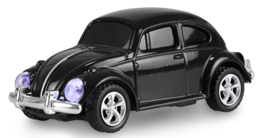 21113 VW Käfer 1300 aus Metall mit Pistolenfernsteuerung 1:64 RTR schwarz