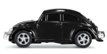 21113 VW Käfer 1300 aus Metall mit Pistolenfernsteuerung 1:64 RTR schwarz