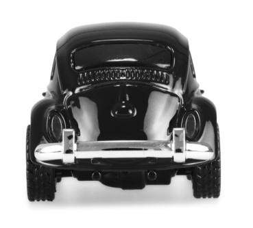 21113 VW Käfer 1300 aus Metall mit Pistolenfernsteuerung 1:64 RTR schwarz