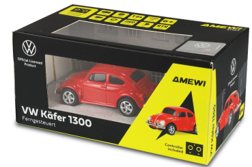 21125 VW Käfer 1300 mit Kartenfernsteuerung 1:64 RTR rot