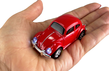21125 VW Käfer 1300 mit Kartenfernsteuerung 1:64 RTR rot