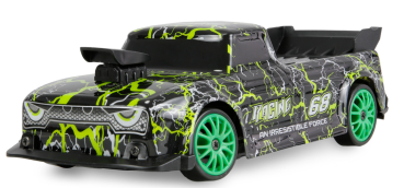 21129 Drift Sport Car Mini-Breaker 4WD 1:24 RTR grün