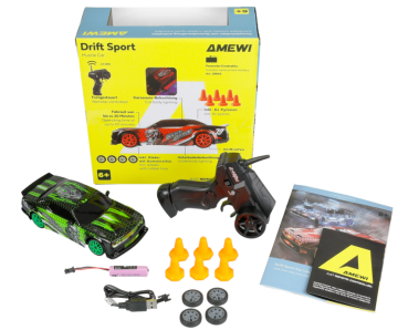 21132 Drift Sport Muscle Car 4WD 1:24 RTR grün