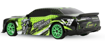 21132 Drift Sport Muscle Car 4WD 1:24 RTR grün