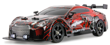 21134 Drift Sport Car GTR 4WD 1:16 RTR rot