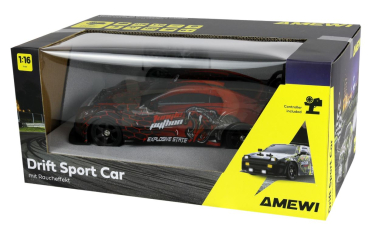 21134 Drift Sport Car GTR 4WD 1:16 RTR rot