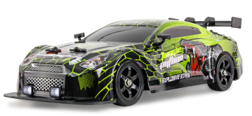 21135 Drift Sport Car GTR 4WD 1:16 RTR gelb