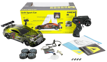 21135 Drift Sport Car GTR 4WD 1:16 RTR gelb