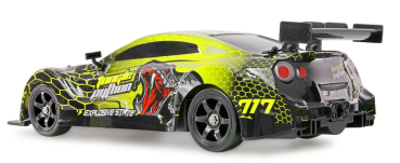 21135 Drift Sport Car GTR 4WD 1:16 RTR gelb