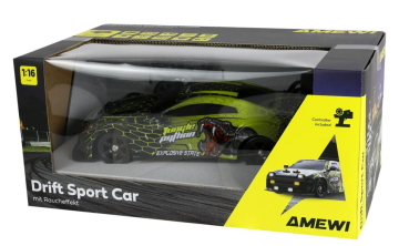 21135 Drift Sport Car GTR 4WD 1:16 RTR gelb