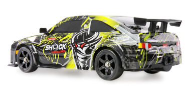 21136 Drift Sport Car GTR 4WD 1:16 RTR gelb