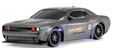 21137 Drift Sport Muscle Car mit Gyro 4WD 1:43 RTR grau