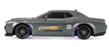 21137 Drift Sport Muscle Car mit Gyro 4WD 1:43 RTR grau
