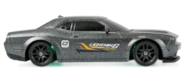 21137 Drift Sport Muscle Car mit Gyro 4WD 1:43 RTR grau