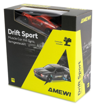 21138 Drift Sport GTR mit Gyro 4WD 1:43 RTR rot