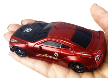 21138 Drift Sport GTR mit Gyro 4WD 1:43 RTR rot