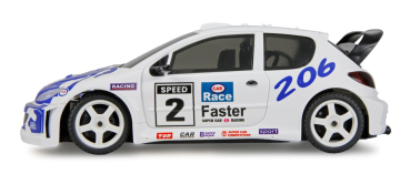 21139 Drift Scale Car PR28 206 mit Gyro 4WD 1:28 RTR