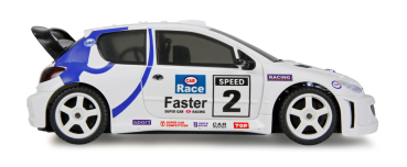 21139 Drift Scale Car PR28 206 mit Gyro 4WD 1:28 RTR