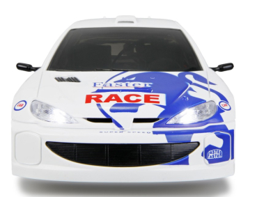 21139 Drift Scale Car PR28 206 mit Gyro 4WD 1:28 RTR