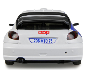 21139 Drift Scale Car PR28 206 mit Gyro 4WD 1:28 RTR