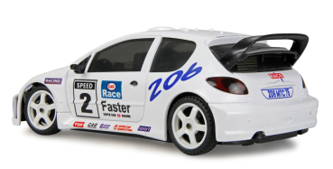 21139 Drift Scale Car PR28 206 mit Gyro 4WD 1:28 RTR