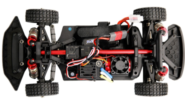 21141 Hyper Go Volkswagen Polo R WRC Rallye/Drift 1:14 RTR