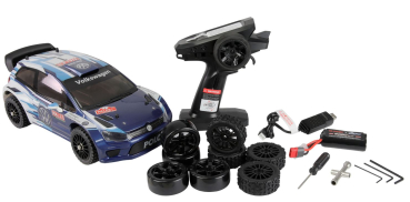 21141 Hyper Go Volkswagen Polo R WRC Rallye/Drift 1:14 RTR