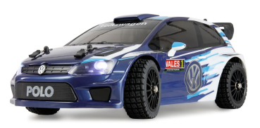 21141 Hyper Go Volkswagen Polo R WRC Rallye/Drift 1:14 RTR