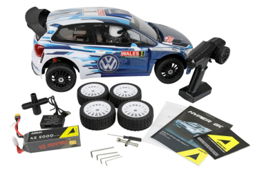 21142 Hyper Go VW Polo WRC Rallye brushless 4WD 1:7 RTR