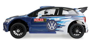 21142 Hyper Go VW Polo WRC Rallye brushless 4WD 1:7 RTR