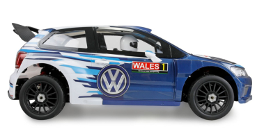 21142 Hyper Go VW Polo WRC Rallye brushless 4WD 1:7 RTR