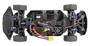 21146 Hyper Go VW Polo R WRC Rallye brushless 4WD 1:10 RTR