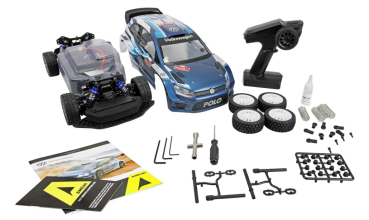21147 Hyper Go VW Polo R WRC Rallye brushless 4WD 1:10 ARTR