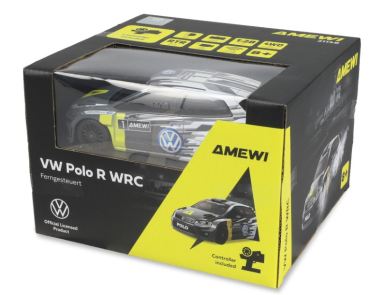 21148 VW Polo R WRC Rallye/Drift 4WD 1:28 RTR grau