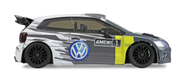 21148 VW Polo R WRC Rallye/Drift 4WD 1:28 RTR grau