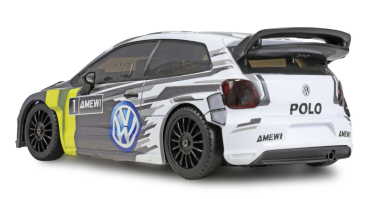 21148 VW Polo R WRC Rallye/Drift 4WD 1:28 RTR grau