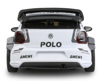 21148 VW Polo R WRC Rallye/Drift 4WD 1:28 RTR grau
