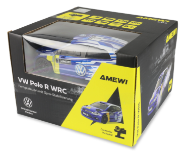 21149 VW Polo R WRC Rallye/Drift mit Gyro 4WD 1:28 RTR blau
