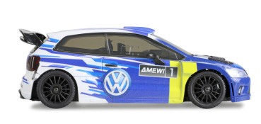 21149 VW Polo R WRC Rallye/Drift mit Gyro 4WD 1:28 RTR blau