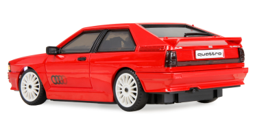 21150 Audi quattro 1980 Onroad/Drift 4WD 1:28 RTR rot