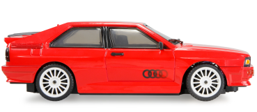 21150 Audi quattro 1980 Onroad/Drift 4WD 1:28 RTR rot
