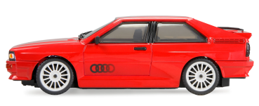 21150 Audi quattro 1980 Onroad/Drift 4WD 1:28 RTR rot