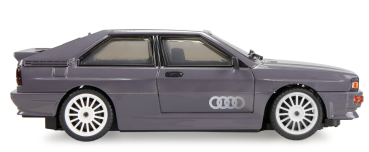 21151 Audi quattro 1980 Onroad/Drift mit Gyro 4WD 1:28 RTR grafitgrau