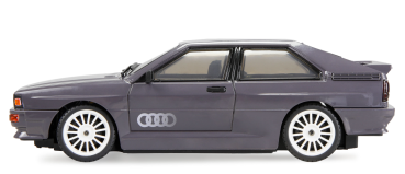 21151 Audi quattro 1980 Onroad/Drift mit Gyro 4WD 1:28 RTR grafitgrau