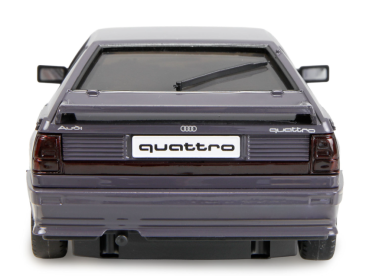 21151 Audi quattro 1980 Onroad/Drift mit Gyro 4WD 1:28 RTR grafitgrau