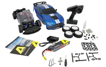 21154 Hyper Go Ford Mustang Shelby GT500 brushless 4WD 1:10 RTR