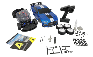 21155 Hyper Go Ford Mustang Shelby GT500 brushless 4WD 1:10 ARTR