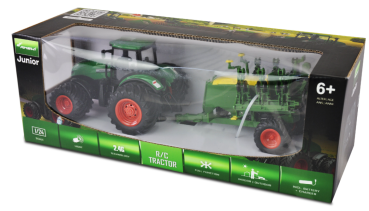 22638 RC-Traktor mit Sämaschine 1:24 RTR grün
